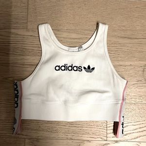 Adidas Cropped Sports Top/Bra